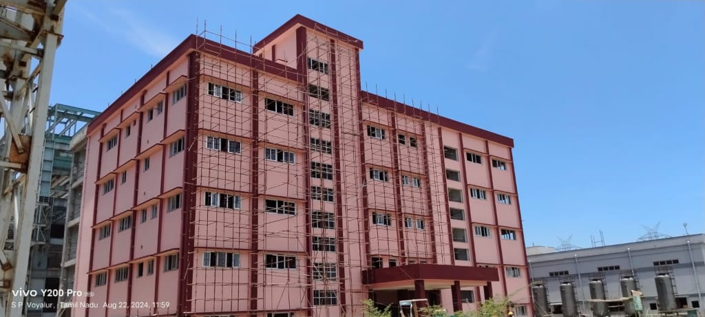 BTG Area Balance Civil Works, BHEL Thermal Power Plant