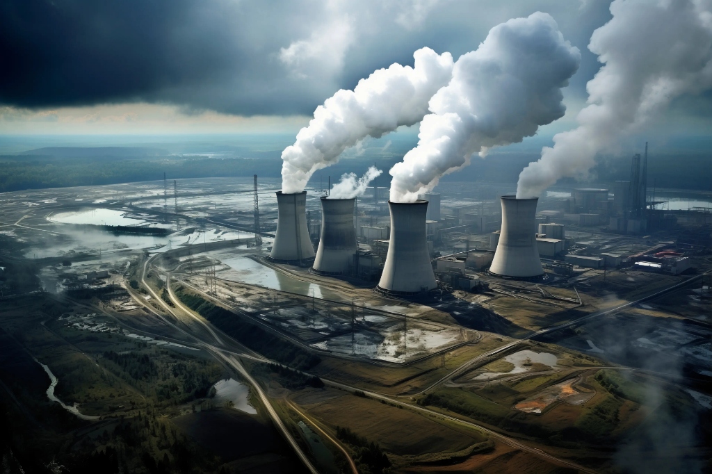 Heavy Power Plant Infrastructure Construction