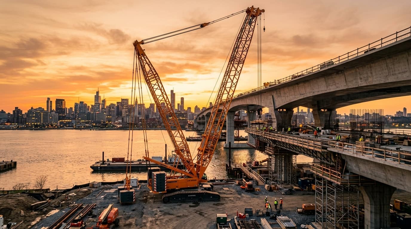Sekar Constructions civil engineering project site