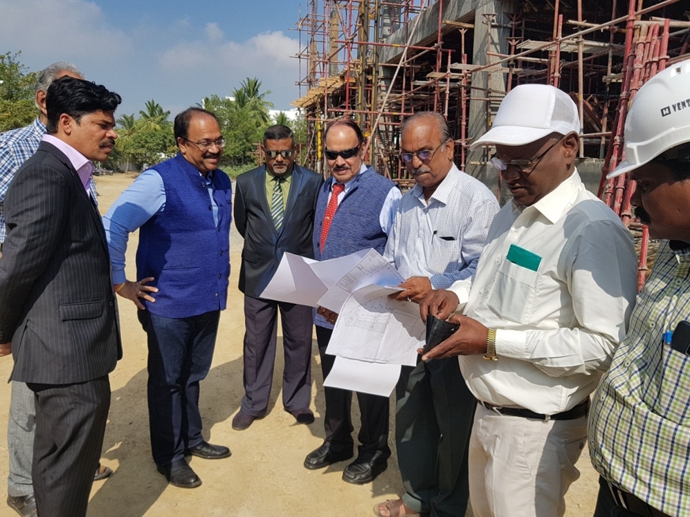 Blueprint Review - Great Lakes Institute of Management Project, Manamai