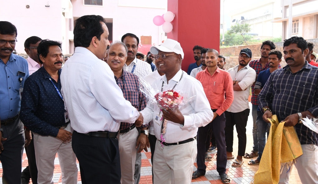Inauguration & Award Function - C25 Stage Integration Complex, ISRO Mahendragiri
