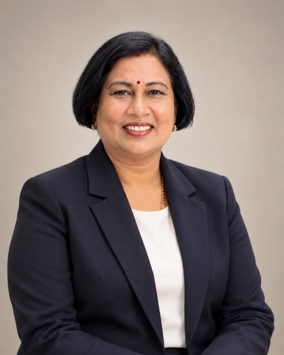 Portrait of Mrs. S. Sasikala, Partner