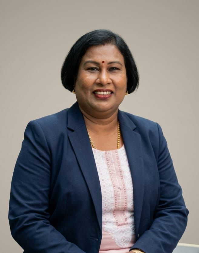 Portrait of Mrs. S. Sasikala, Partner
