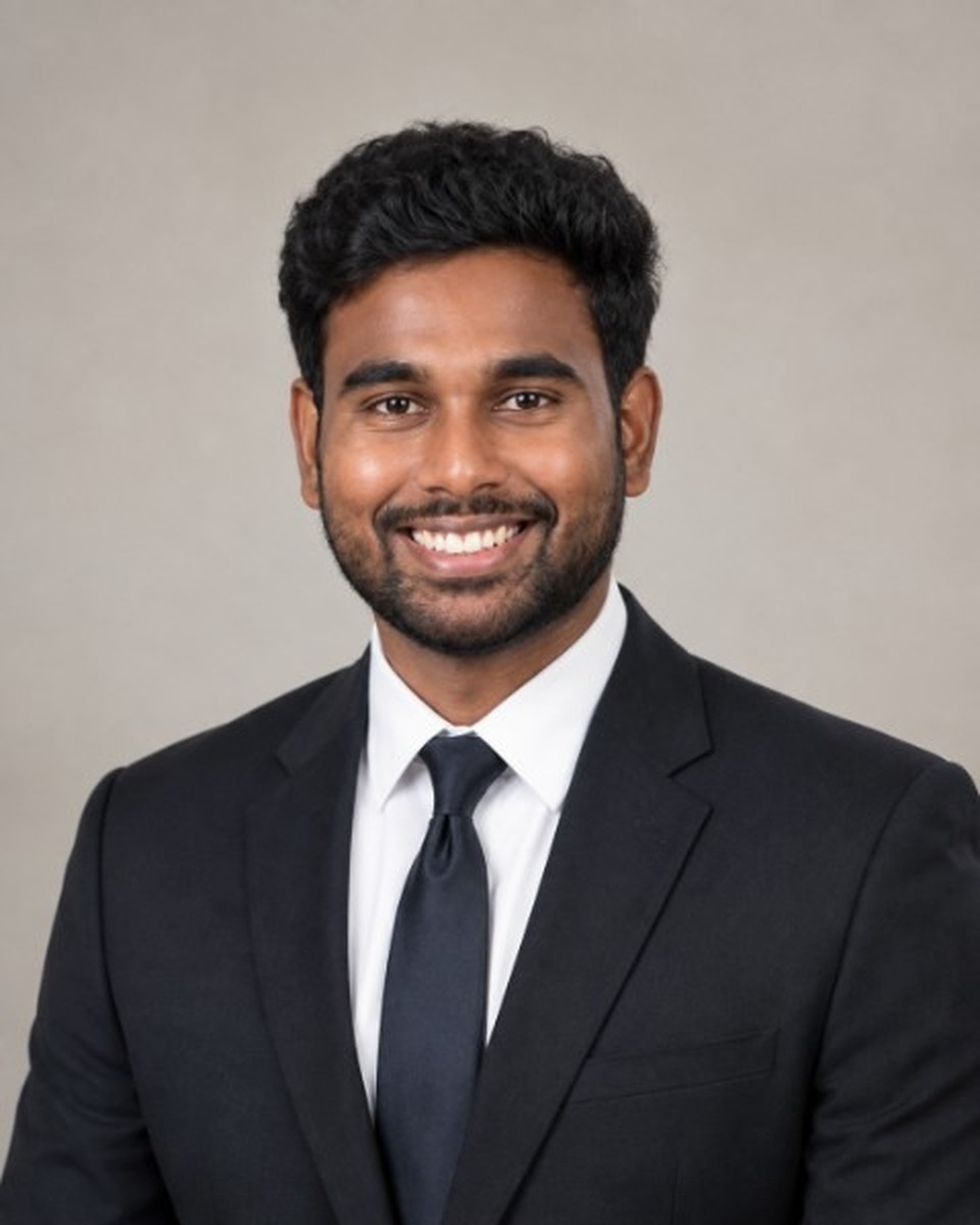 Portrait of Mr. S. Sudhangan, Partner