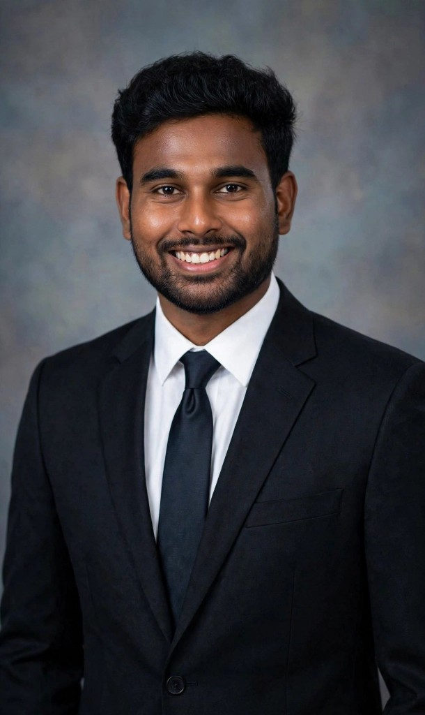 Portrait of Mr. S. Sudhangan, Partner