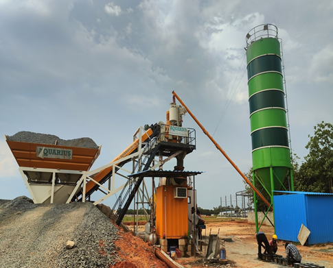 Aquarius Concrete Batching Plant