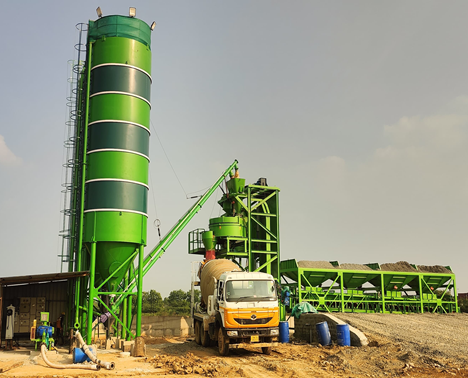 Transit Mixer Loading at Schwing Stetter M1C Plant