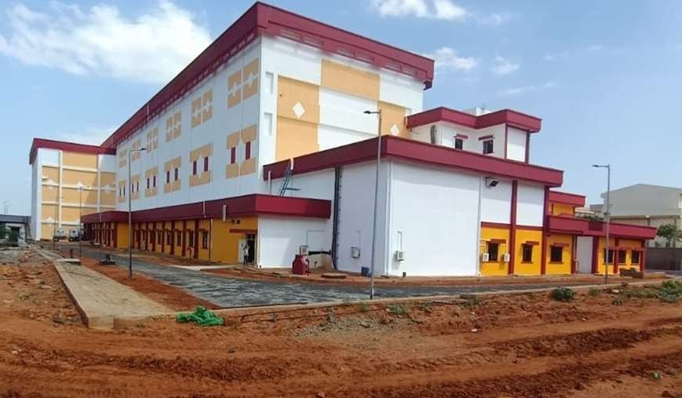 ISRO C25 Stage Integration Complex exterior at IPRC Mahendragiri