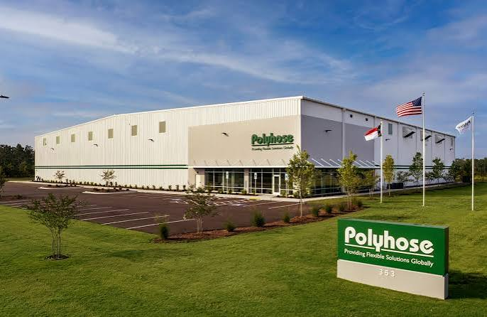 Polyhose factory and PEB warehouse at Irungattukottai